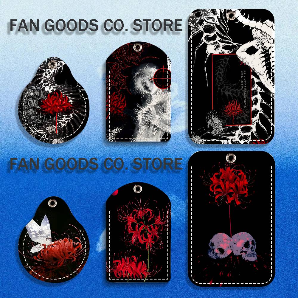 Leather Work Is - 일본 T-Tokyo Red Spider Lily G-Ghoul