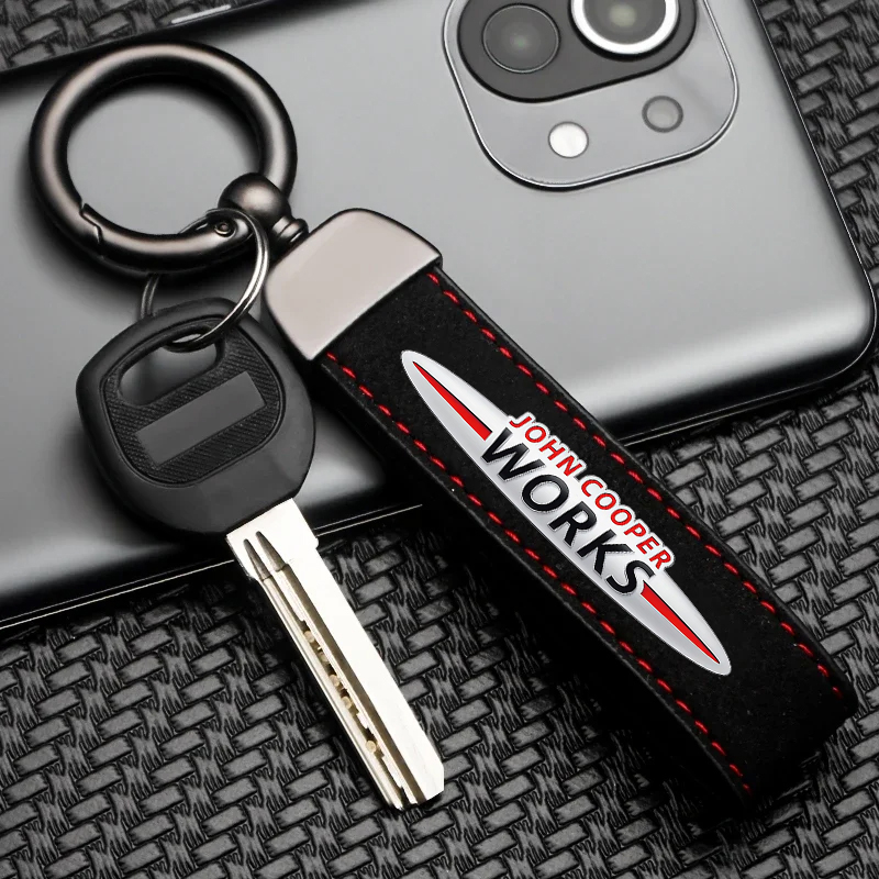 Leatherwork Logo - 미니 웍스 쿠퍼 원 JCW F54