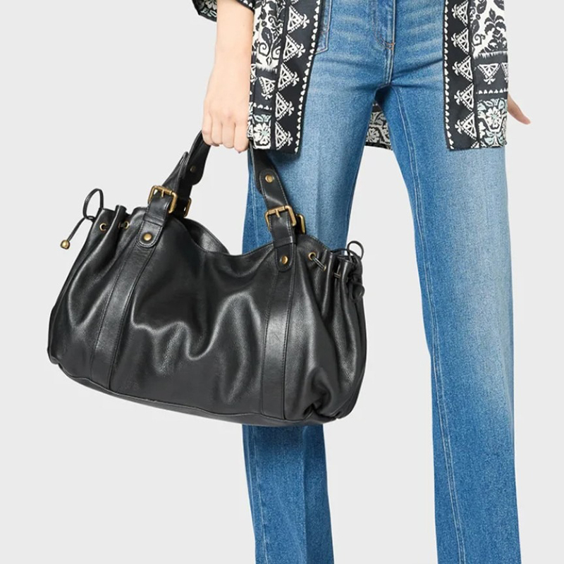 Leather Work Handbags For Women - 2026 여성 패션 다용도 통근 숄더