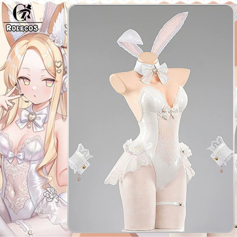 Leather Work Dress - ROLECOS 게임 블루 아카이브 유리조노 세이아