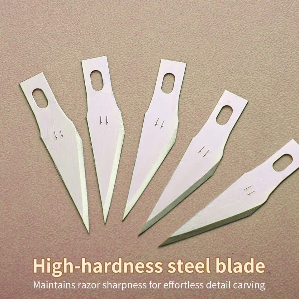 Leatherwork Knives - vvocciKnife 칼 나무 조각 과일 금속