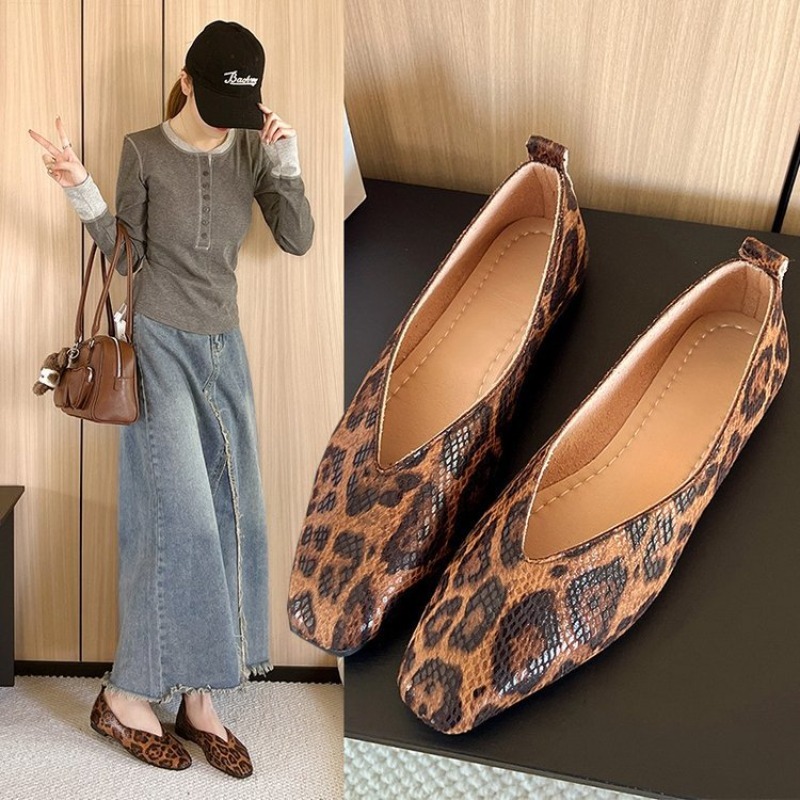 Leatherwork Free Patterns - 싱글 슈즈 여성용 새 스네이크 패턴