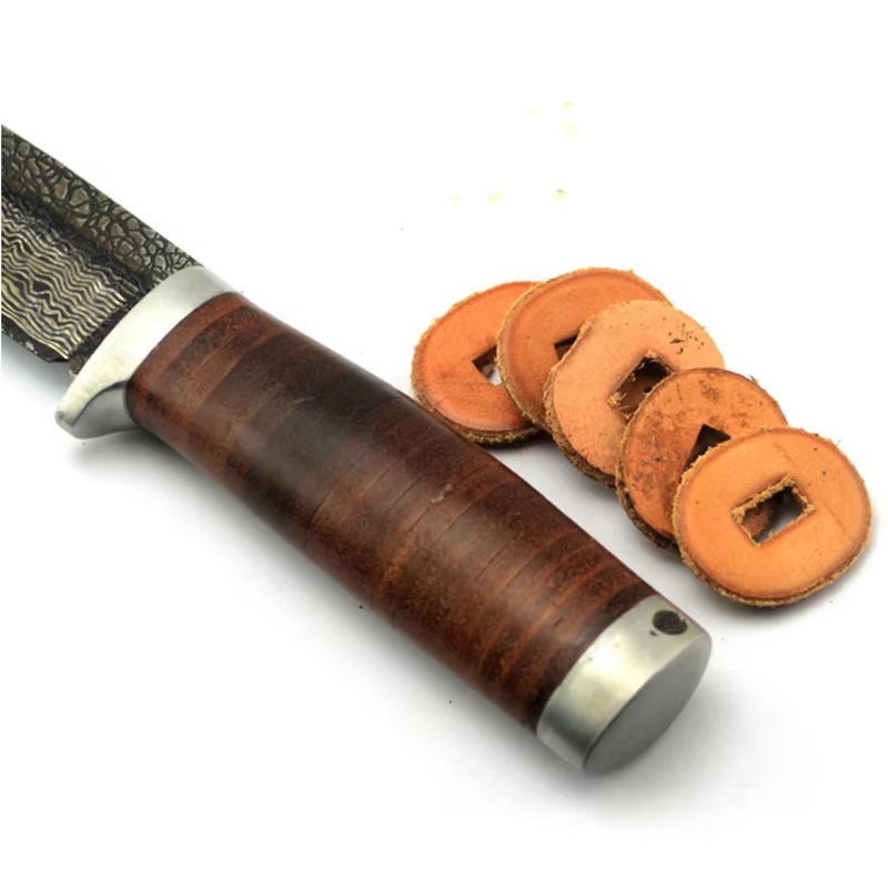 Leatherwork Knives - 20 개/몫 DIY 칼 손잡이 패치