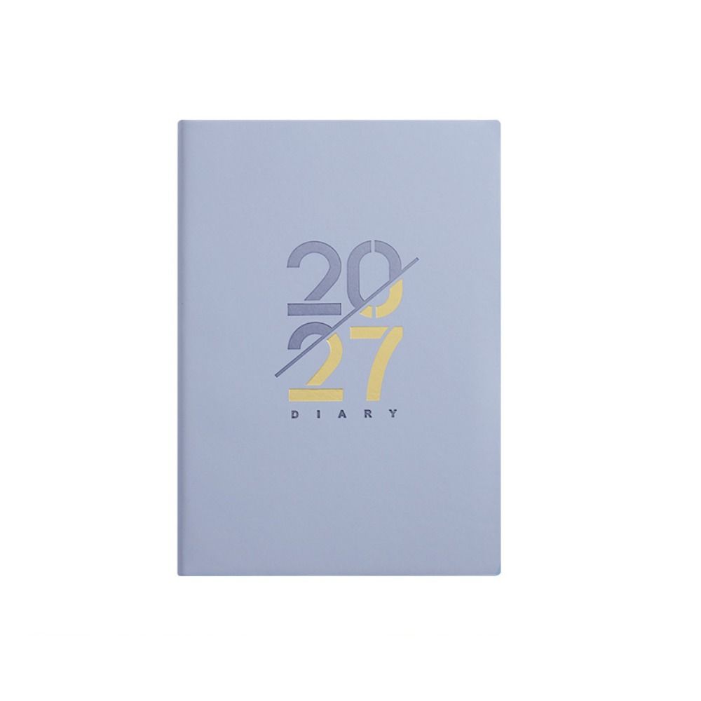 Leatherwork Plans - A5 2027 스케줄 플래너 12개월 두꺼운