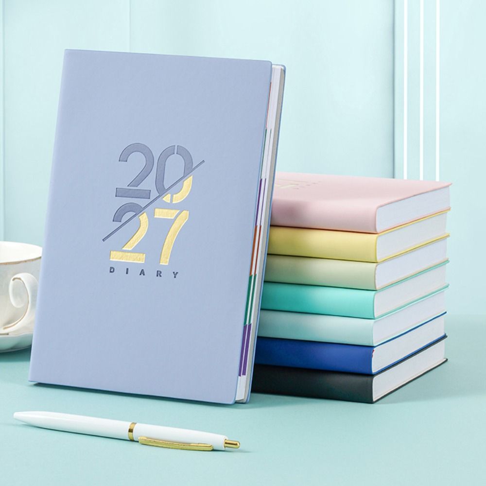 Leatherwork Plans - A5 2027 일정 플래너 12개월 영어