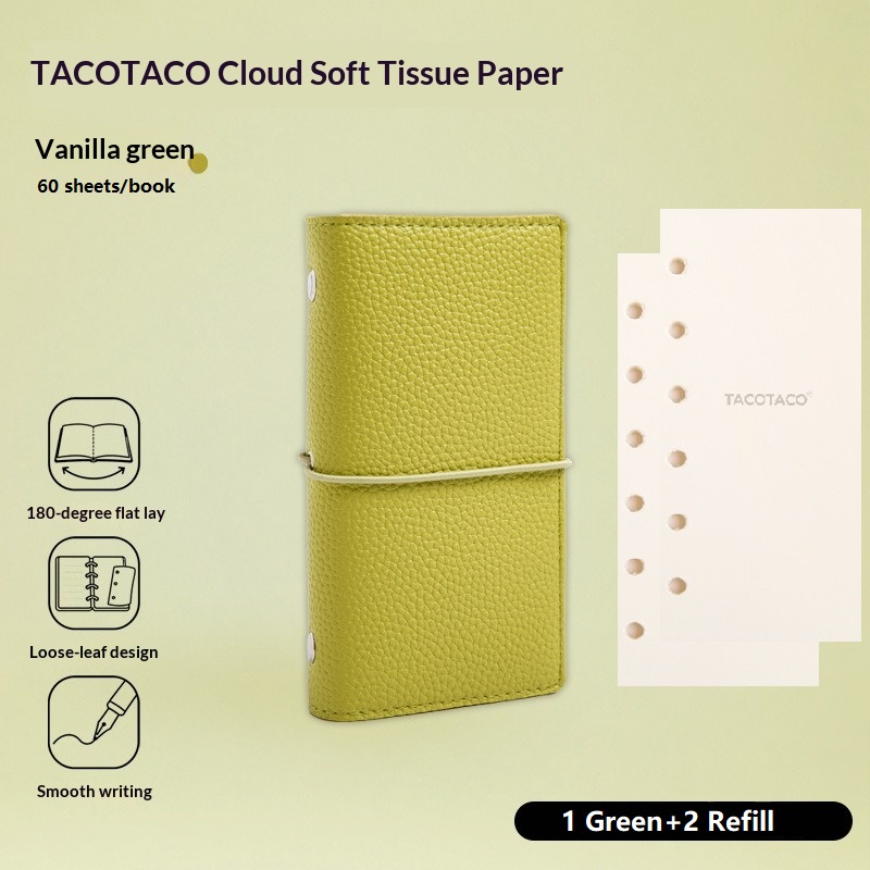 Leatherwork Plans - TACOTACO A7 리필 가능 PU 가죽