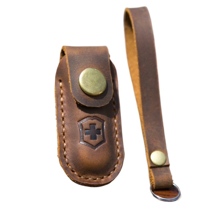 Leatherwork Knives - 스위스 나이프, 가죽 케이스 보호 케이스,