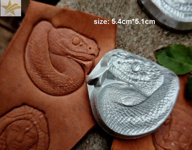 Leatherwork Free Patterns - 뱀 무늬 가죽 조각 수공예 독특한