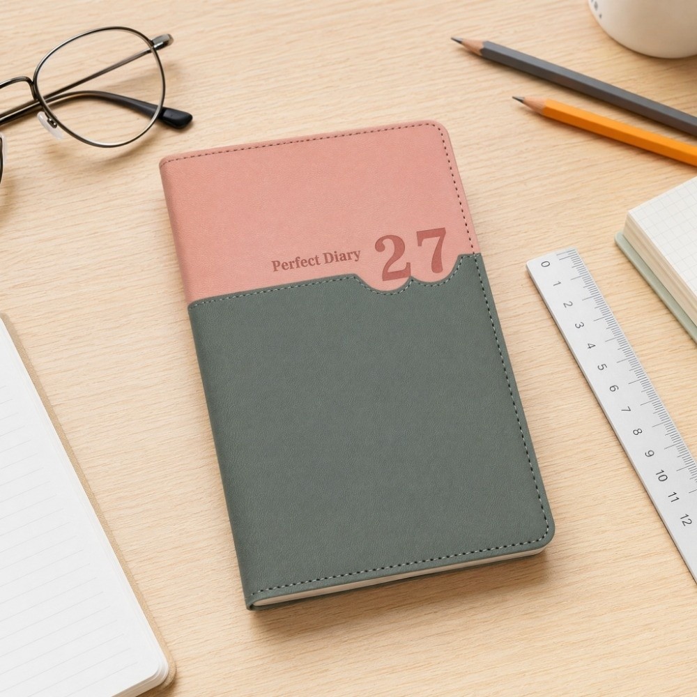사무용 업무 플래너 2027 일정 플래너 메모장 다이어 - Leatherwork Plans 리뷰 및 가격