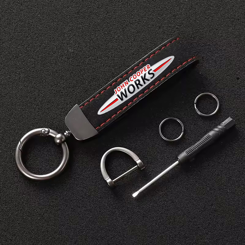 미니 웍스 쿠퍼 원 JCW F54 F55 F56 F57 - Leatherwork Logo 리뷰 및 가격
