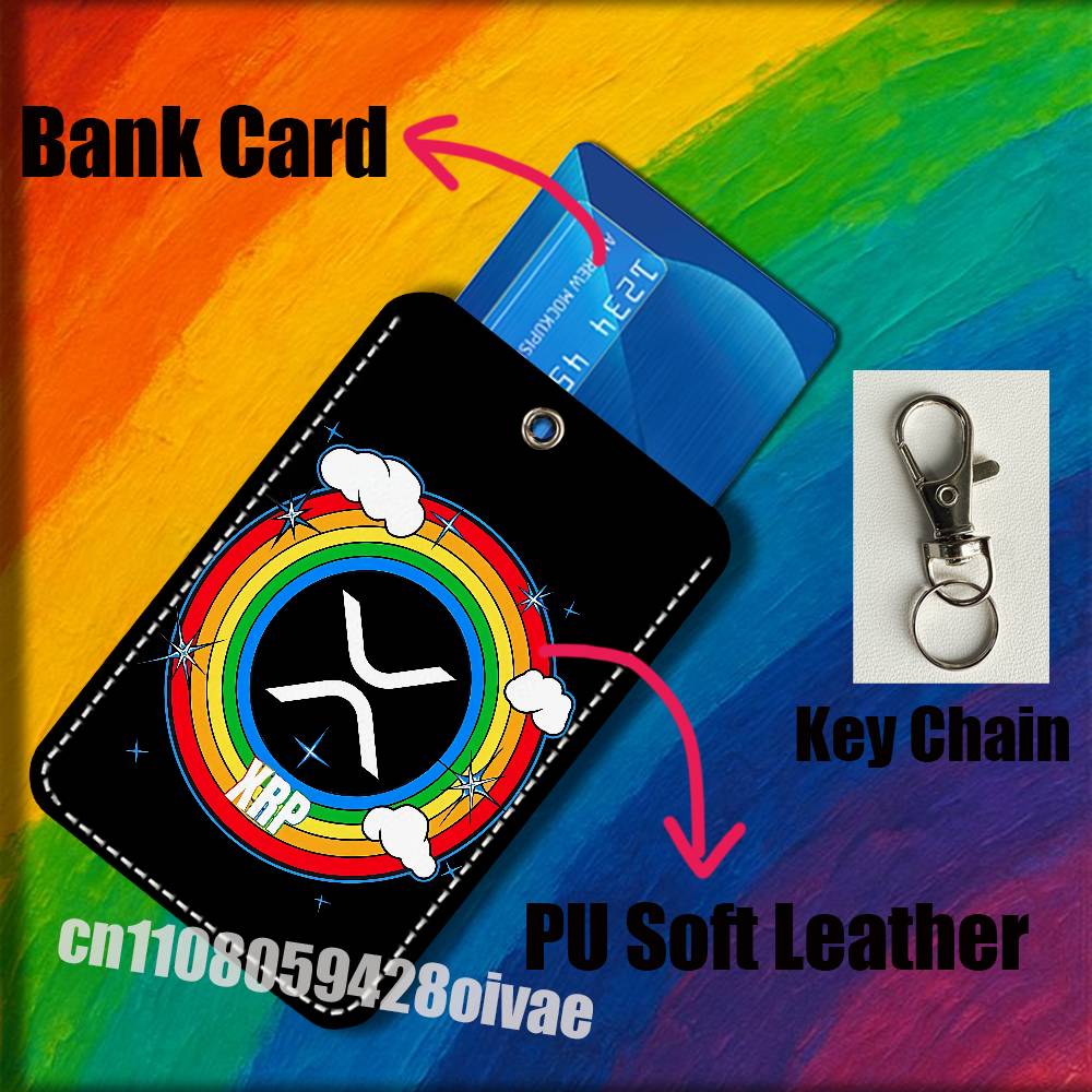 Xrp 리플 암호화 디지털 화폐 ID 클립 신용카드 은 - Leather Work Is 리뷰 및 가격