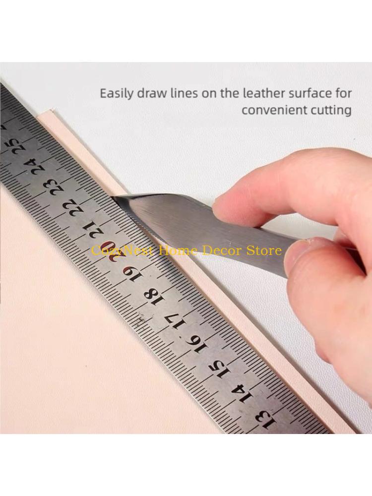 DIY 프로젝트를 위한 인체공학적 그립이 있는 92MF - Leatherwork Free Patterns 리뷰 및 가격