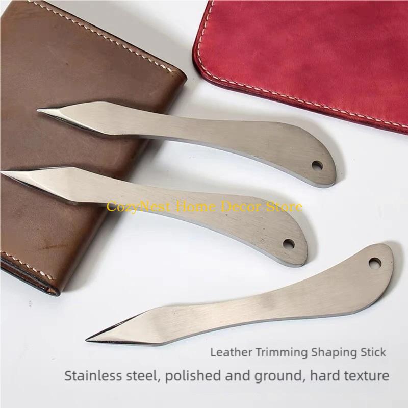 DIY 프로젝트를 위한 인체공학적 그립이 있는 92MF - Leatherwork Free Patterns 리뷰 및 가격