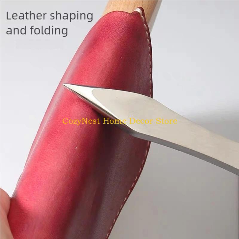 DIY 프로젝트를 위한 인체공학적 그립이 있는 92MF - Leatherwork Free Patterns 리뷰 및 가격