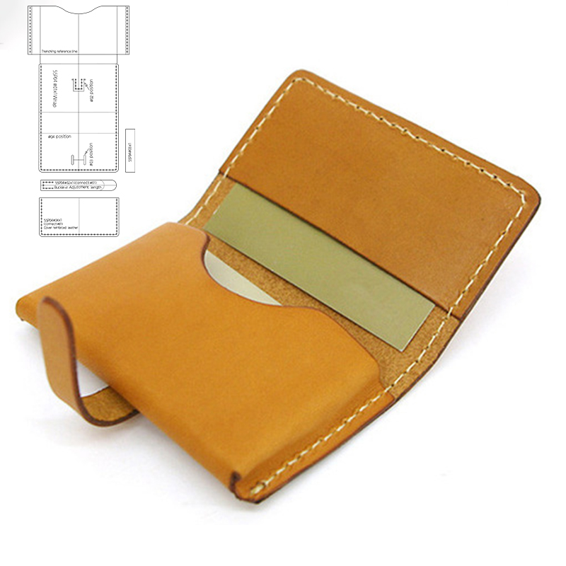 YOMDID 4pcs 아크릴 금형 지갑 템플릿 만들기  - Leatherwork Kit 리뷰 및 가격