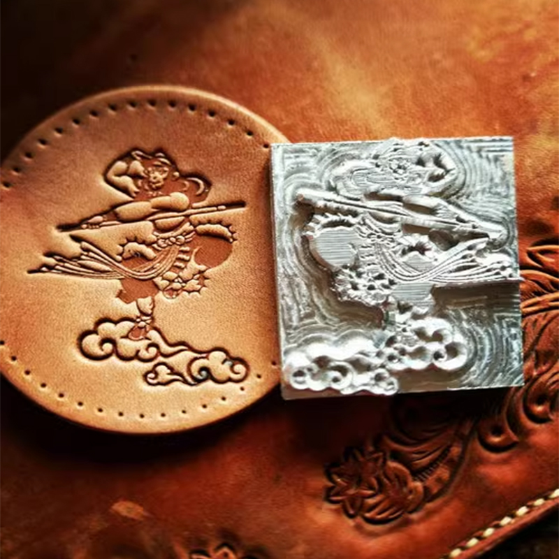 원숭이 왕 패턴 손으로 작업 독특한 디자인 가죽 작업  - Leatherwork Free Patterns 리뷰 및 가격
