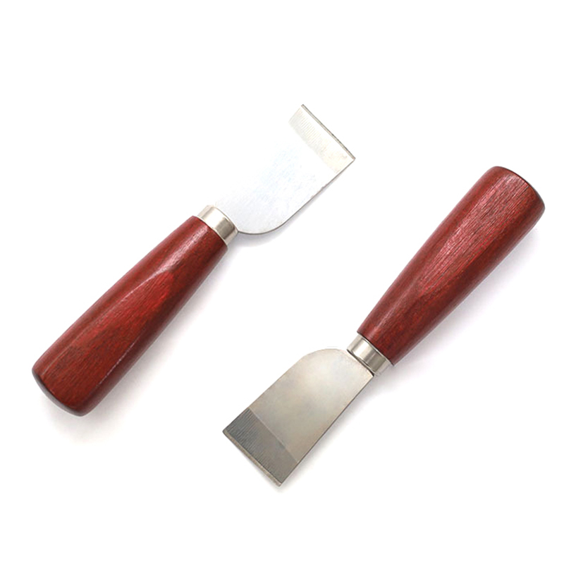 새로운 DIY 가죽 공예 도구 나무 손잡이 스테인리스  - Leatherwork Knives 리뷰 및 가격