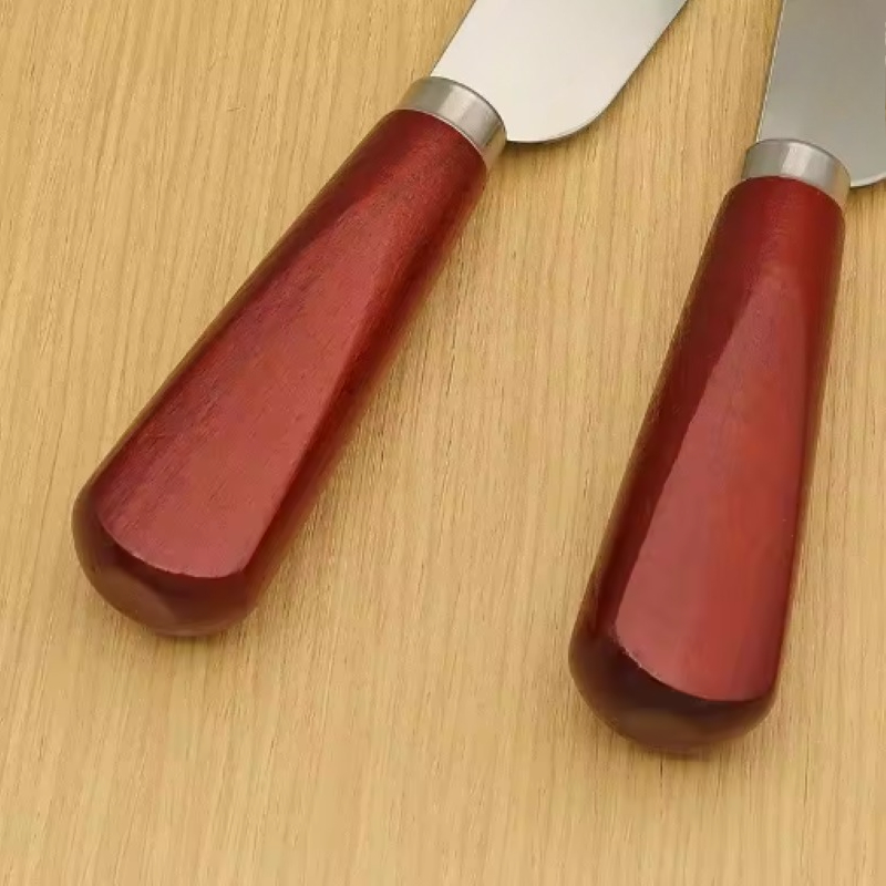 가죽 스키빙 나이프, 나무 손잡이가 있는 가죽 절단칼, - Leatherwork Knives 리뷰 및 가격