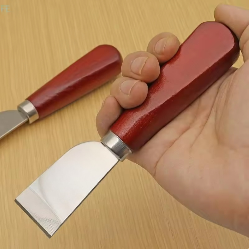 가죽 스키빙 나이프, 나무 손잡이가 있는 가죽 절단칼, - Leatherwork Knives 리뷰 및 가격