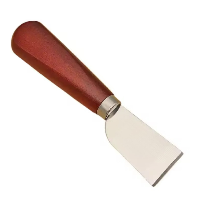 가죽 스키빙 나이프, 나무 손잡이가 있는 가죽 절단칼, - Leatherwork Knives 리뷰 및 가격