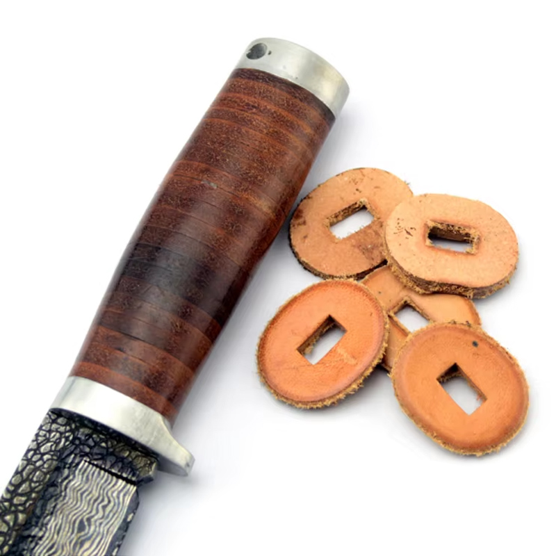 20 개/몫 DIY 칼 손잡이 패치 소재 쇠가죽 채찍으 - Leatherwork Knives 리뷰 및 가격