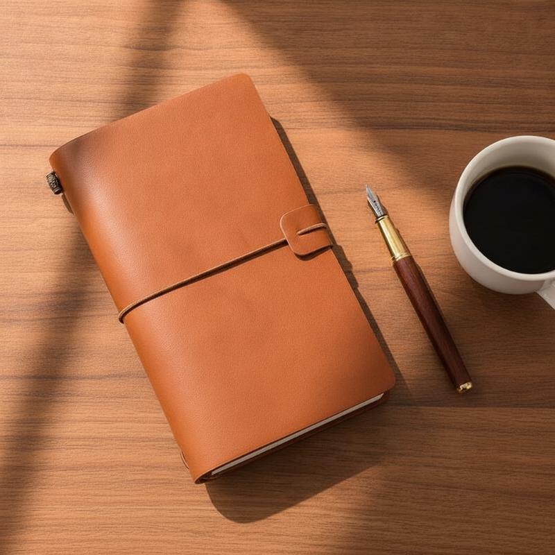 PU 가죽 빈티지 리필형 노트 소프트 루즈리프 커버 휴 - Leatherwork Plans 리뷰 및 가격