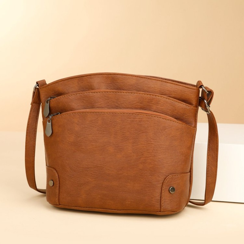 고품질 기저귀 가방 미니멀리스트 가죽 숄더백 빈티지 레 - Leatherwork Logo 리뷰 및 가격