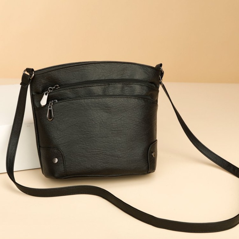 고품질 기저귀 가방 미니멀리스트 가죽 숄더백 빈티지 레 - Leatherwork Logo 리뷰 및 가격