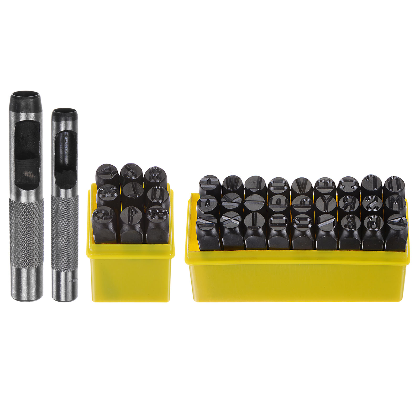 금속 스탬핑 키트 6mm 10mm 12.5mm A-Z/ - Leatherwork Kit 리뷰 및 가격