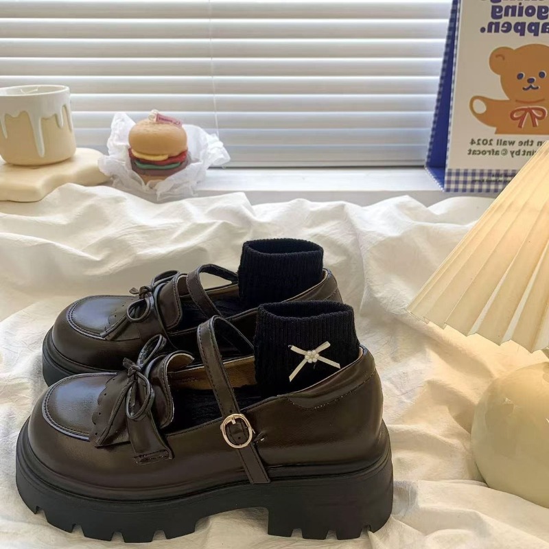 럭셔리 여성 특허 가죽 신발 로리타 일본 메리 제인 신 - Leather Work Dress 리뷰 및 가격