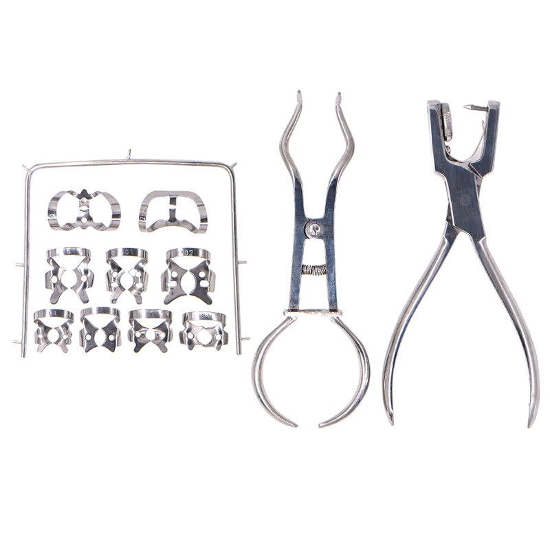 치과 댐 구멍 펀처 세트 가죽 가방 펜치 치과 의사 천 - Leatherwork Kit 리뷰 및 가격