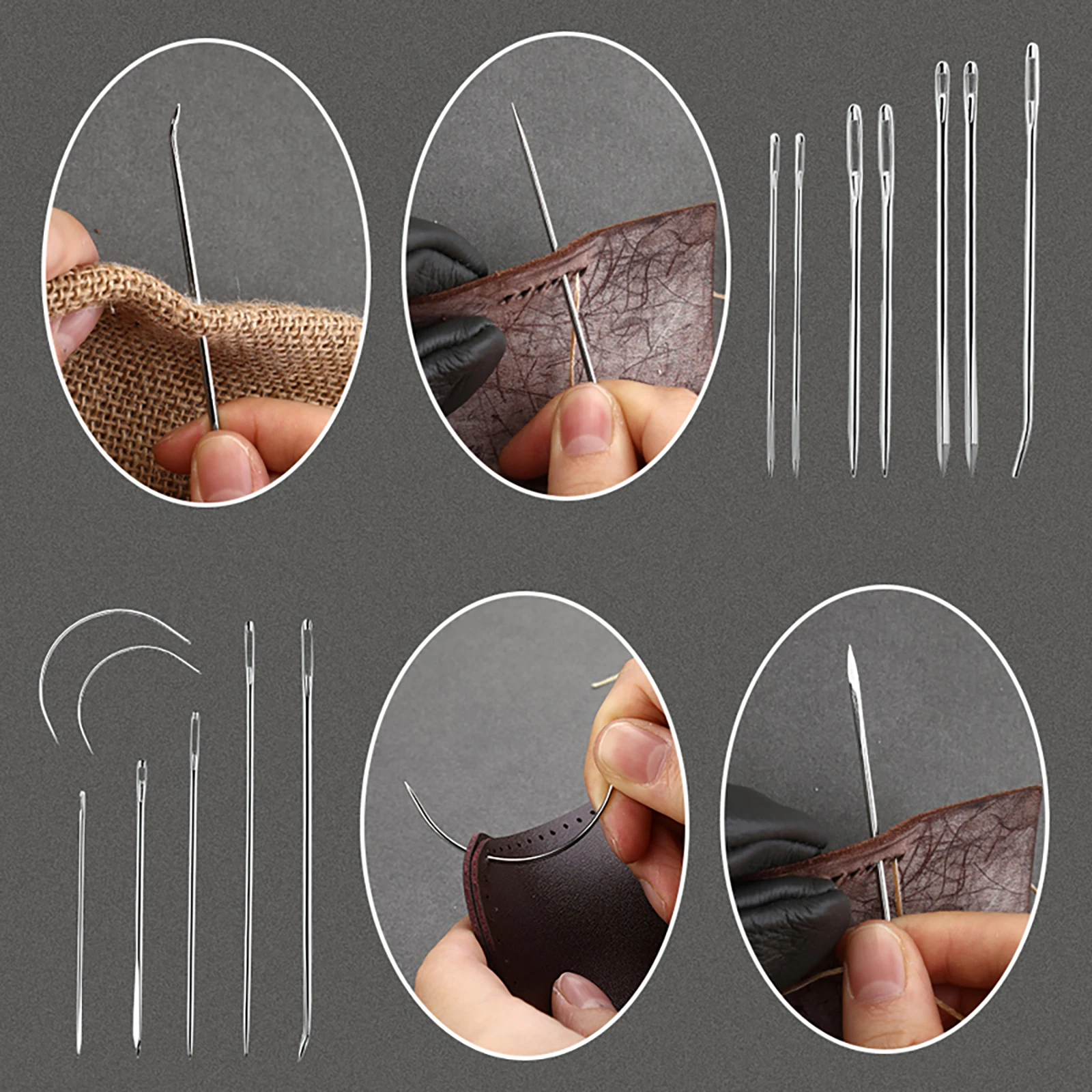 오렌지색 가죽 바느질 키트, 가죽 수선 키트 (바느질용 - Leatherwork Kit 리뷰 및 가격