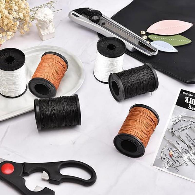 가죽 스티칭 키트 헤비 듀티 바느질 키트 가죽 작업 도 - Leatherwork Kit 리뷰 및 가격