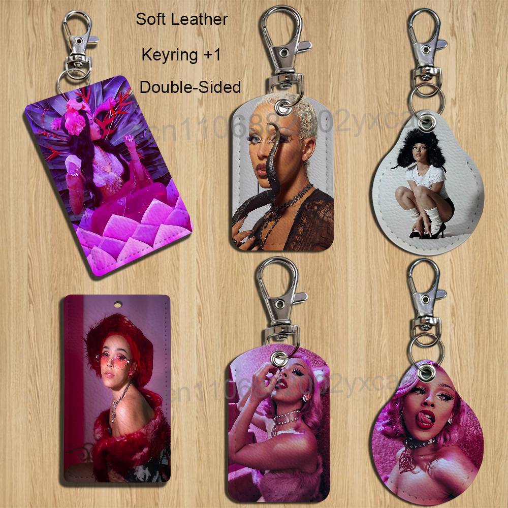 아트 소 하이 레드 도자캣 홀더 은행 사업용 카드 홀더 - Leather Work Is 리뷰 및 가격