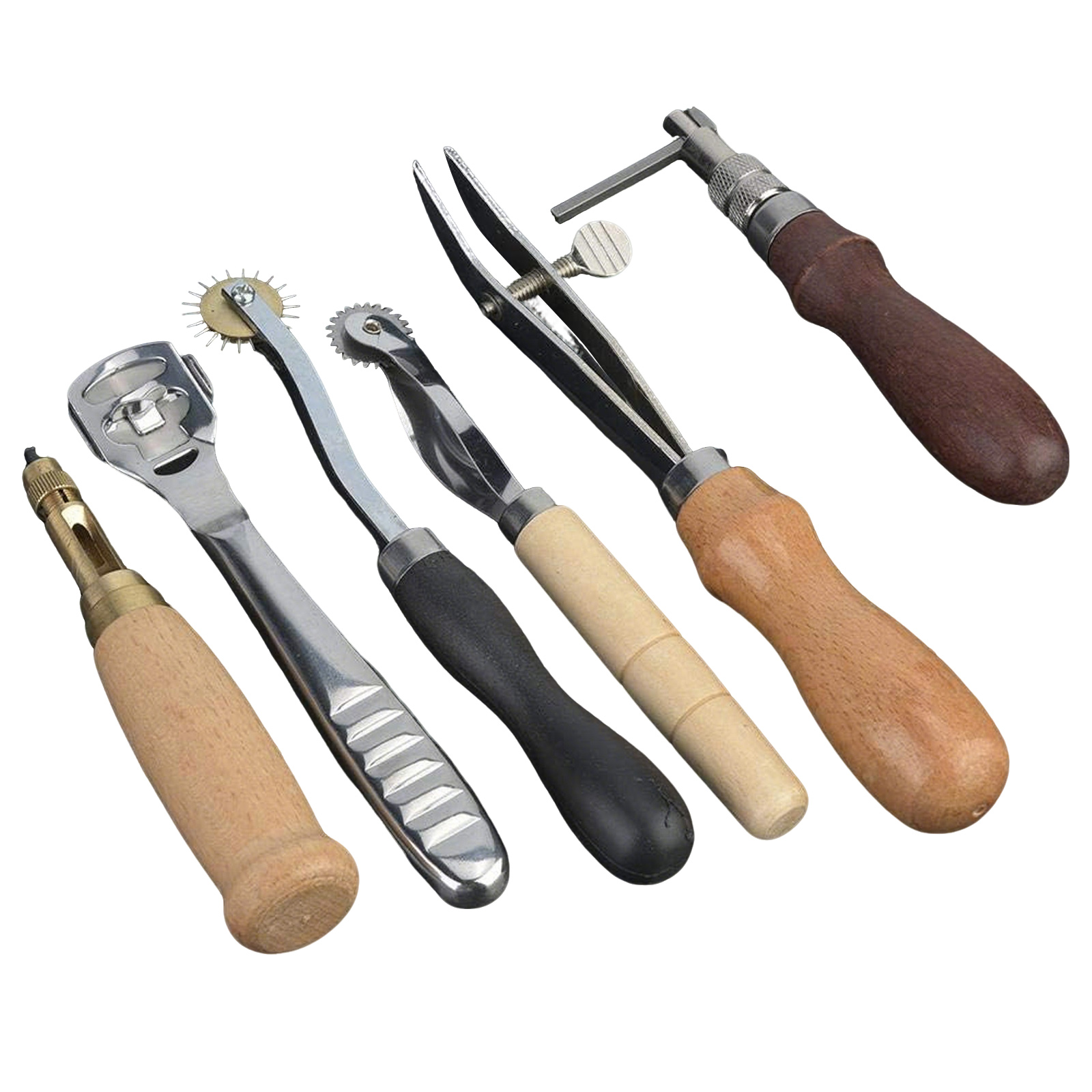 가죽 공예 도구 세트, 19종 가죽 공예 키트 (바느질 - Leatherwork Kit 리뷰 및 가격