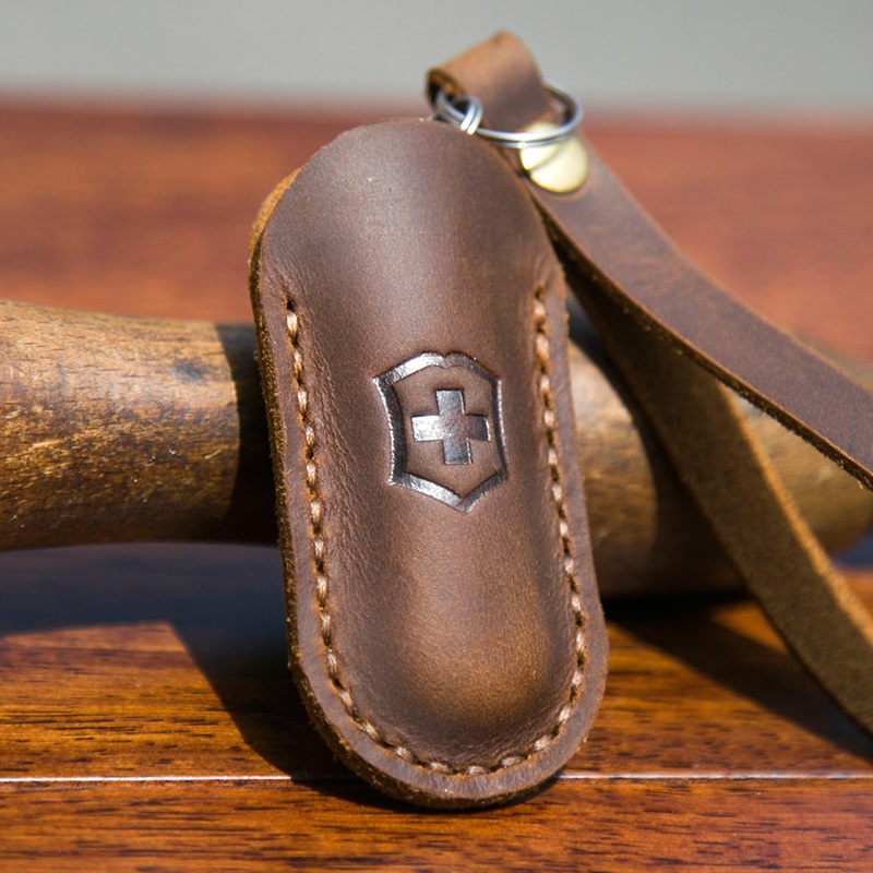스위스 나이프, 가죽 케이스 보호 케이스, 칼집, 휴대 - Leatherwork Knives 리뷰 및 가격