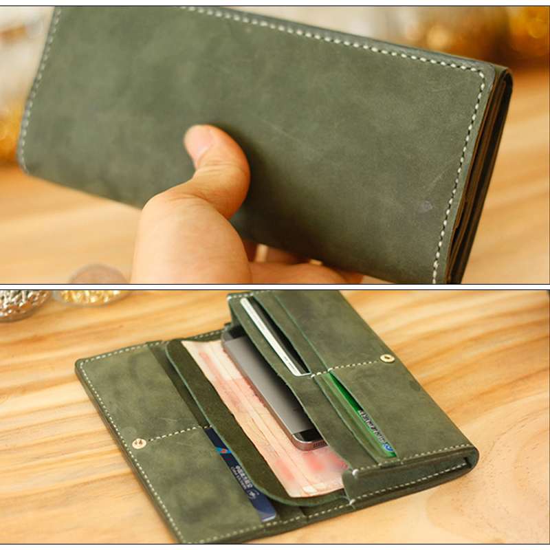 YOMDID 긴 지갑 템플릿 가죽 도구 내구성 아크릴  - Leatherwork Kit 리뷰 및 가격