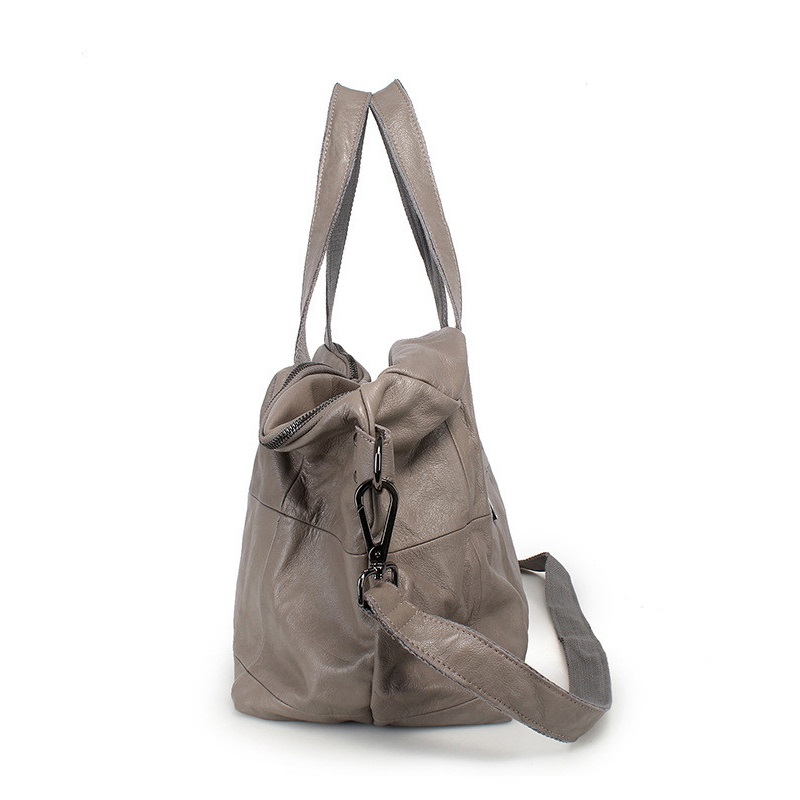 여성용 대용량 토트 백 진짜 가죽 크로스 바디 백 소프 - Leather Work Handbags For Women 리뷰 및 가격