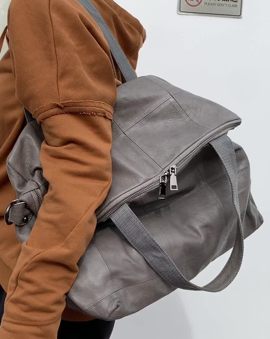 여성용 대용량 토트 백 진짜 가죽 크로스 바디 백 소프 - Leather Work Handbags For Women 리뷰 및 가격