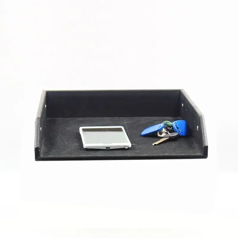 비즈니스 단일 레이어 파일 트레이 PU 가죽 책상 잡다 - Leatherwork Table 리뷰 및 가격