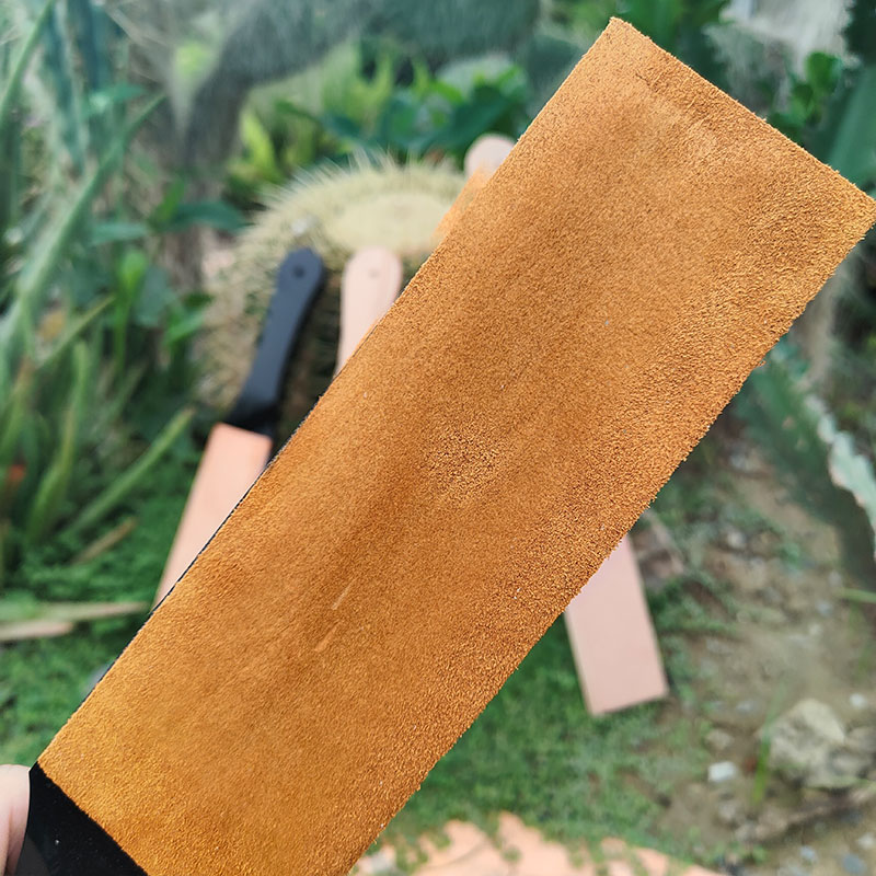 천연 소 가죽 선명 복합 샤프닝 왁스 그라인딩 폴리싱  - Leatherwork Knives 리뷰 및 가격
