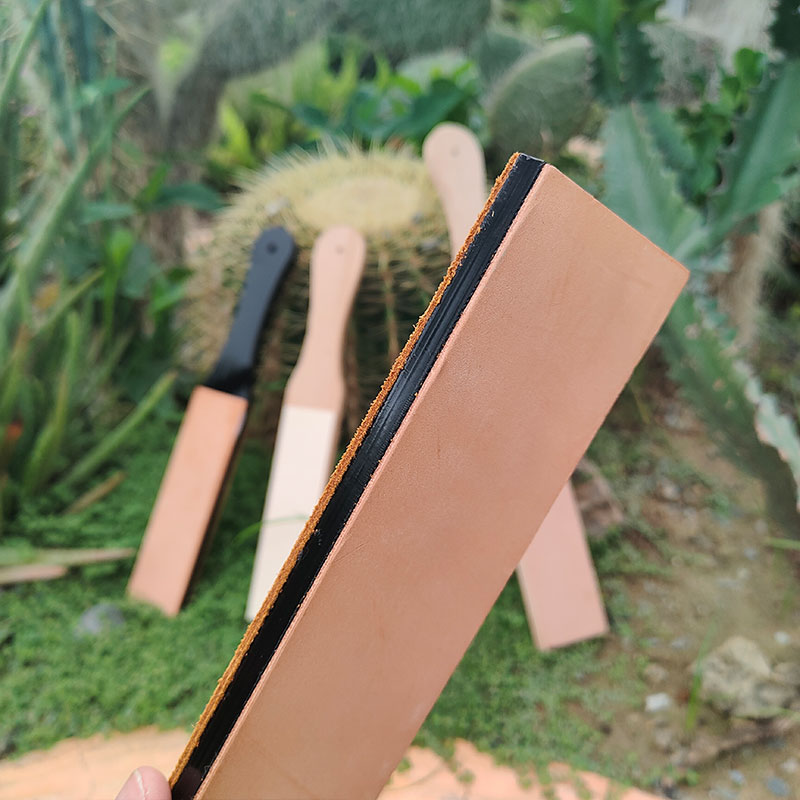 천연 소 가죽 선명 복합 샤프닝 왁스 그라인딩 폴리싱  - Leatherwork Knives 리뷰 및 가격