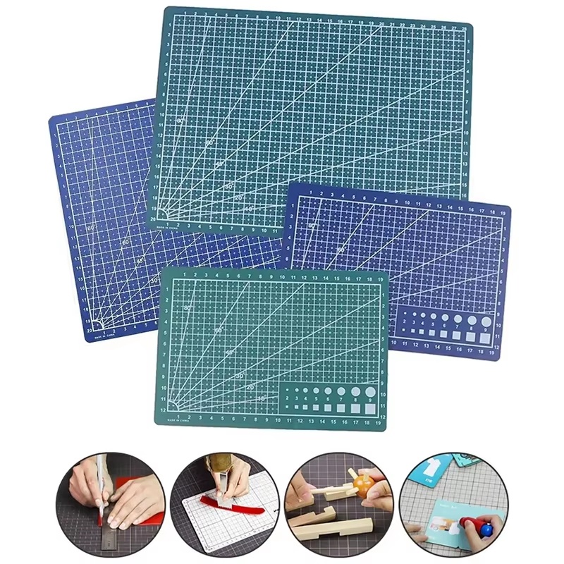 A3 A4 A5 커팅 패드 PVC 공예용 커팅 매트 작 - Leatherwork Table 리뷰 및 가격